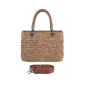 Preview: SEABREEZE TOTE RAFFIABAST COFFEE